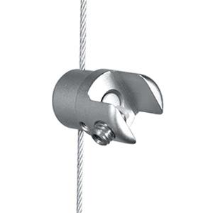 Single-sided Multi-position Support for Glass Shelves up to 10mm Thick Single-sided Multi-position Support for Glass Shelves up to 10mm Thick