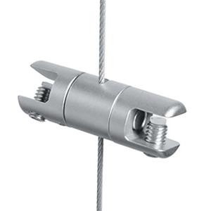 Double-sided multi-position support for glass shelves up to 7mm thick Double-sided multi-position support for glass shelves up to 7mm thick