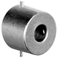 Single-sided cable to rod support for 6mm diameter rod Single-sided cable to rod support for 6mm diameter rod