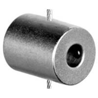 Double-sided Cable to rod support for 6mm diameter rod Double-sided Cable to rod support for 6mm diameter rod