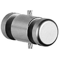 Double-sided support for panels up to 6mm thick with holes Double-sided support for panels up to 6mm thick with holes