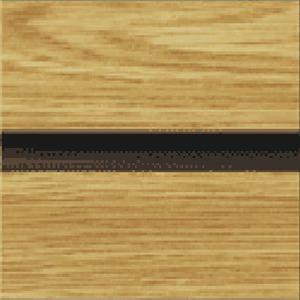 Oak Melamine Slatwall Board