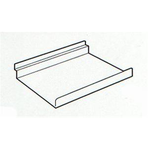 Straight Acrylic Shelf With Lip