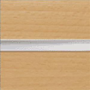 Woodgrain Melamine Slatwall Board