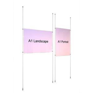 A1 Portrait Or Landscape Ceiling To Floor Kit