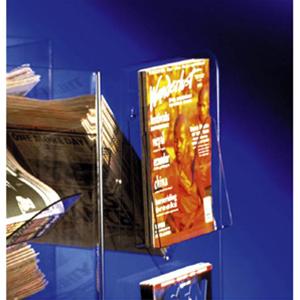 Freestanding - Cube Magazine Pocket