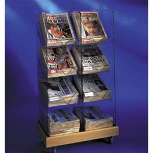 Newspaper Racks - Twin Tower