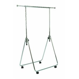 Folding Salesman Clothes Rail