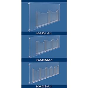 Add-on Leaflet Dispenser Kits To Fit Under A1 Portrait Pockets