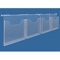 Wall Mounted Leaflet Dispenser Kit A4 Leaflet Dispensers Wall Mounted Leaflet Dispenser Kit A4 Leaflet Dispensers