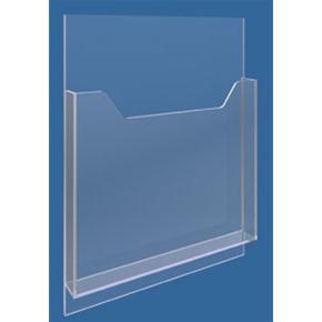 Single A4 Leaflet Dispenser - Portrait