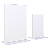 Freestanding Menu / Leaflet Holders - Double Sided