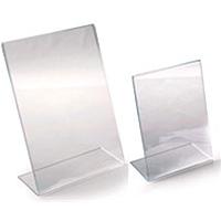 Freestanding Menu / Leaflet Holders - Single Sided