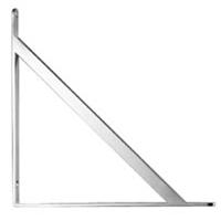 Triangular wall bracket