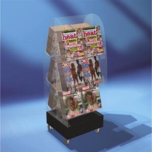 Magazine Freestanding - 12 Face Tower