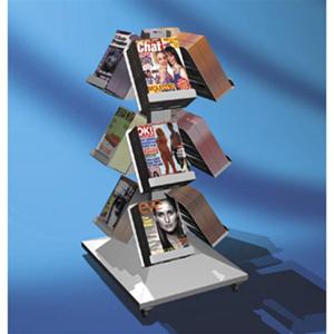 Magazine Freestanding - Tree