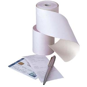 1 PLY Credit Card Machine & Till Thermal Rolls  (1 LEAF)