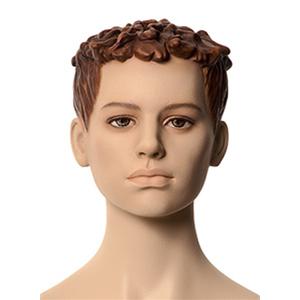 Adam With Sculptured Hair - Natural, Make-Up Adam With Sculptured Hair - Natural, Make-Up