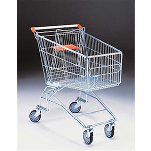 Supermarket Shopping Trolley 160 Litre With Anti-Theft Castors Supermarket Shopping Trolley 160 Litre With Anti-Theft Castors