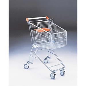 Supermarket Trolley 80 Litre Anti-Theft 