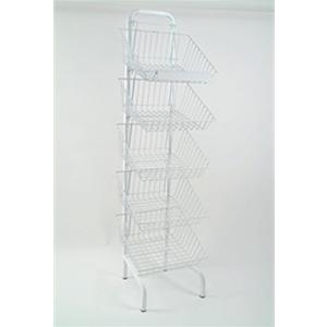 5 Basket Display Unit