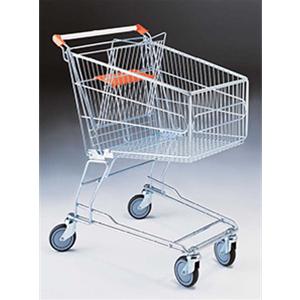 Supermarket Trolley 120 Litre Anti-Theft 