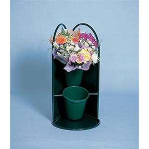 Curve Range 2 Bucket Flower Stand