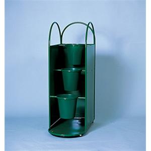 Curve Range 3 Bucket Flower Stand