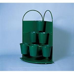 Curve Range 6 Bucket Pyramid Flower Stand