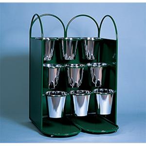 Curve Range 9 Bucket Flower Stand