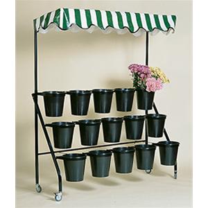 Original Range 15 Bucket Stand With Canopy