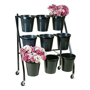 Original Range 9 Bucket Stand