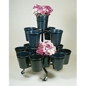 Tower Range 17 Bucket Round Stand