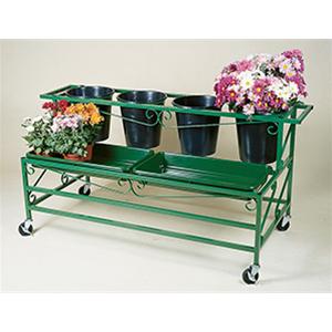 Original Range 4 Bucket & 2 Tray Stand