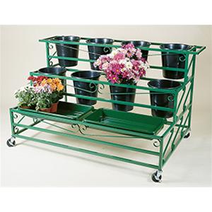 Original Range 8 Bucket & 2 Tray Stand