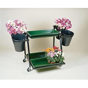 Plant Range 4 Bucket Stand With 3 Trays