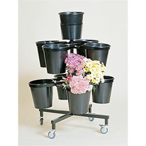 Tower Range 9 Bucket Round Stand