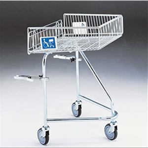 Disabled Shopping Trolley - 62 Litre