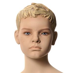 Lewis With Sculptured Hair - Natural, Make-Up Lewis With Sculptured Hair - Natural, Make-Up