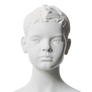 Lewis With Sculptured Hair - White Lewis With Sculptured Hair - White
