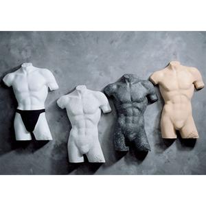Male Half Bust Form Male Half Bust Form