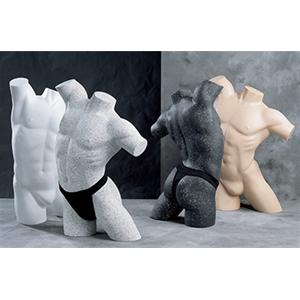 Male Torso - 'Action'