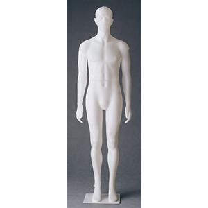 Male - Sculptured Head Mannequin