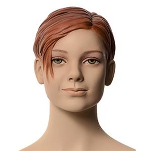 Sophie With Sculptured Hair - Natural, Make-Up Sophie With Sculptured Hair - Natural, Make-Up