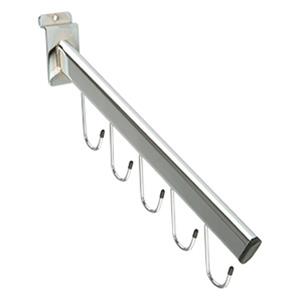 5 Hook Slatwall Display Arm