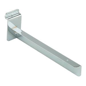 Straight Slatwall Shelf Brackets (Bagged In Pairs)