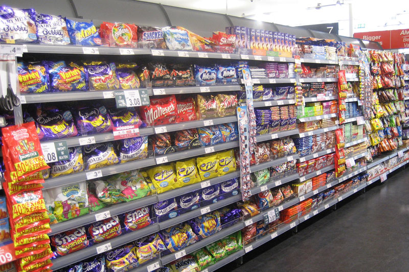 Confectionary Shop Shelving