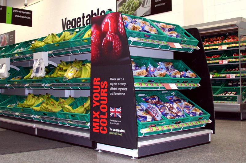 Fruit & Veg Shop Shelving Fruit & Veg Shop Shelving