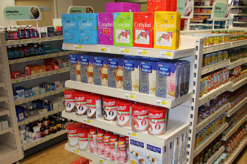 Pharmacy Shop Shelving Pharmacy Shop Shelving