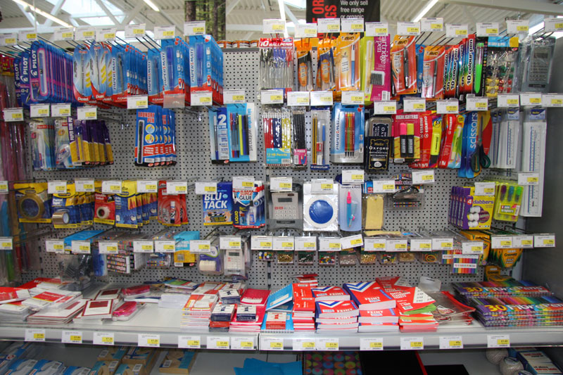 Stationary Shop Shelving Stationary Shop Shelving